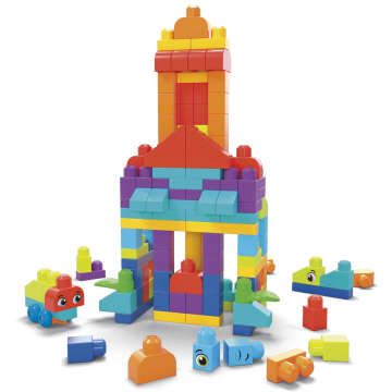 MEGA BLOKS® Bardzo duża torba z klockami do budowania - Image 4 of 6