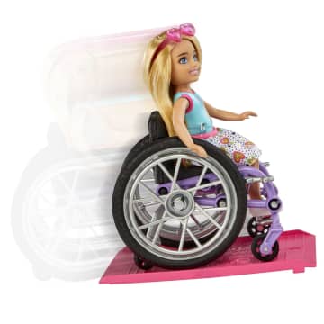 Barbie Chelsea con silla de ruedas - Imagen 4 de 6