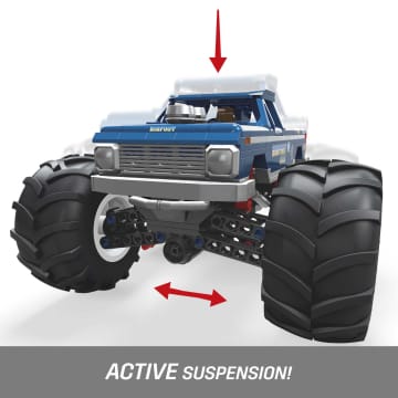 MEGA Hot Wheels Bigfoot - Image 4 of 7
