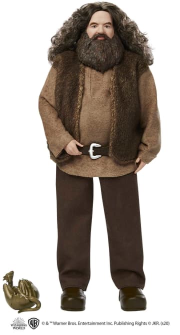 Harry Potter Rubeus Hagrid Doll - Image 1 of 6
