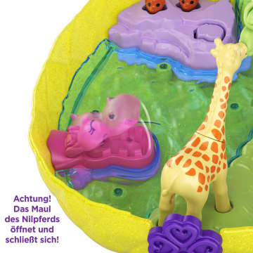 Polly Pocket Polly Lila Ananas Taschen Schatulle tragbar