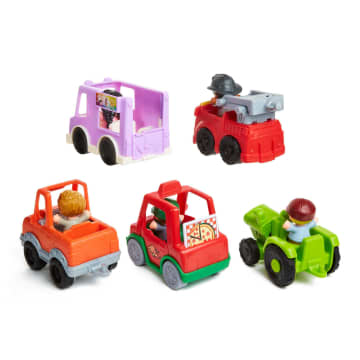 Fisher-Price Little People Around The Neighborhood Vehicle Pack - Image 4 of 6
