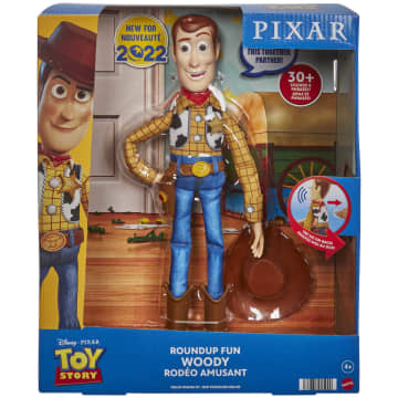 Disney Pixar Toy Story Roundup Fun Woody - Image 6 of 6