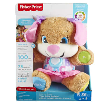 Fisher-Price® Eğlen & Öğren Eğitici Köpekçiğin Kız Kardeşi (Türkçe) - Image 6 of 6