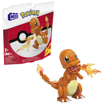 Mega Construx Pokémon Charmander - Image 1 of 6