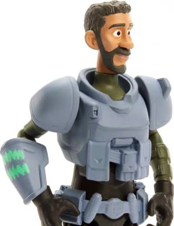 Disney Pixar Lightyear Jr. Zap Patrol Mo Morrison Figure - Image 4 of 6