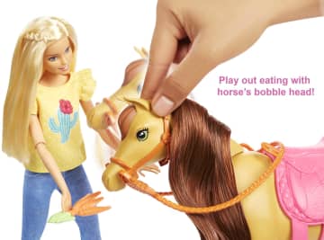 Barbie Dolls Horses And Accessories FXH15 MATTEL