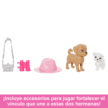 Barbie Stacie Al Rescate Pack 2 Hermanas - Image 3 of 6