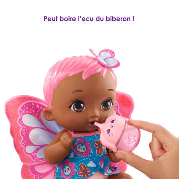 My Garden Baby – Bébé Papillon Corail Boit et Fait Pipi - Imagen 3 de 6