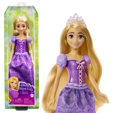 Disney Princesses - Poupée Raiponce - Figurine - 3 Ans Et + - Image 1 of 6
