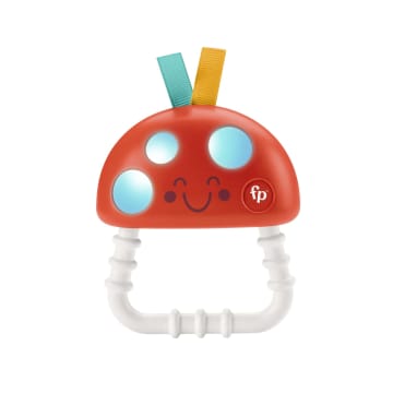 Погремушка-прорезыватель Fisher-Price Грибочек - Image 1 of 6