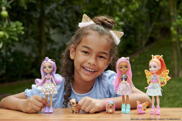 Enchantimals - Bêtes Citadines - Poupées Hensley Hérisson Et Figurine Animal Spiney - Mini Poupée - 4 Ans Et + - Image 2 of 6