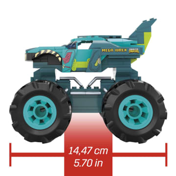 Mega Construx Hot Wheels Mega Wrex Monster Truck - Image 5 of 7