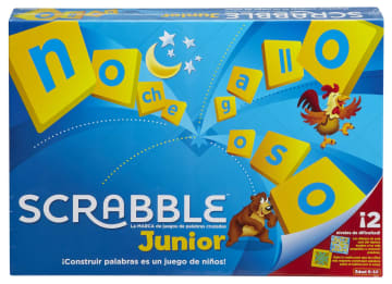 Mattel Games Scrabble Junior - Imagen 1 de 6
