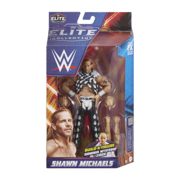 WWE Shawn Michaels SummerSlam Elite Collection Action Figure - Image 6 of 6