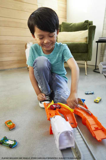Набор игровой Hot Wheels Сити Скорый поезд - Image 2 of 6