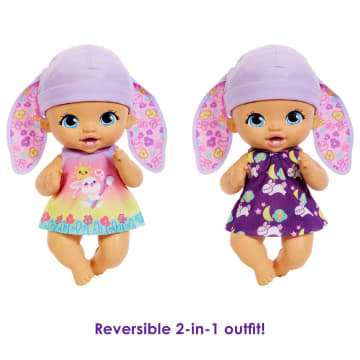 My Garden Baby Brush & Smile Little Bunny Baby Doll - Image 4 of 6