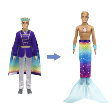 Кукла Barbie Дримтопия 2-в-1 Принц - Image 4 of 5