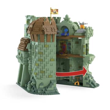 Mega Construx Masters of the Universe Castle Grayskull - Image 4 of 7