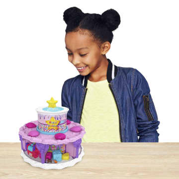 Polly Pocket Birthday Cake Countdown Playset - Image 2 of 6