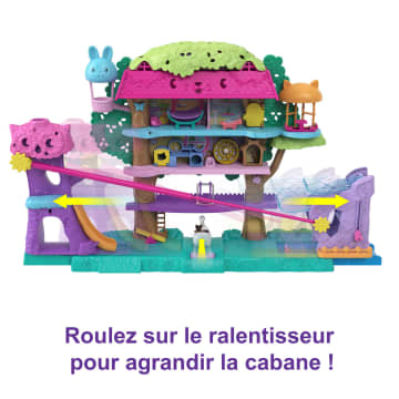 Polly Pocket - Pollyville - Coffret La Maison Dans Les Arbres - Coffret Mini Figurines - 4 Ans Et + - Imagen 3 de 7