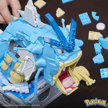 Mega Pokémon Motion Gyarados Construction Set - Image 3 of 7