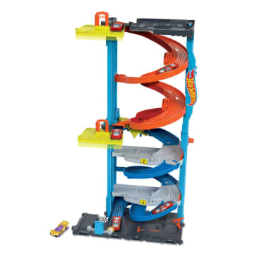 Hot Wheels City Transformerende Racetoren, speelset - Image 3 of 8