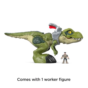 Imaginext Jurassic World Mega Mouth T.Rex - Image 5 of 6