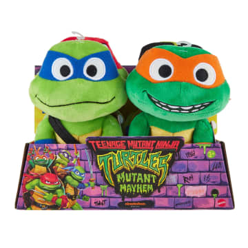 Les Tortues Ninja : Chaos Chez Les Mutants-Jouets En Peluche 20 Cm - Image 6 of 7