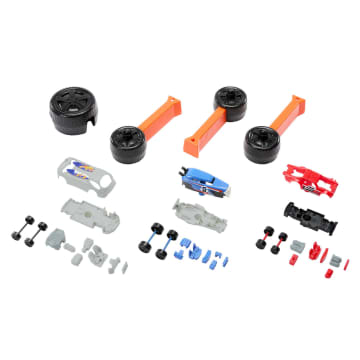 Hot Wheels Build N Slam Kutu Oyunu - Image 2 of 6
