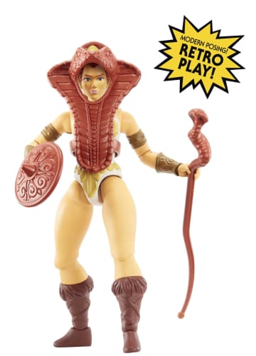Masters of the Universe Origins Teela Action Figure - Image 3 of 6