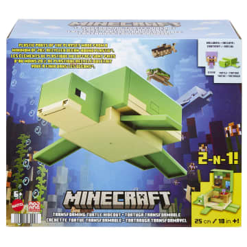 Minecraft Transforming Turtle Hideout Playset - Image 6 of 6