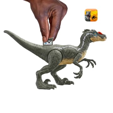 Jurassic World - Figurine Vélociraptor Attaque Ultime - Figurine Dinosaure - 4 Ans Et + - Image 4 of 6