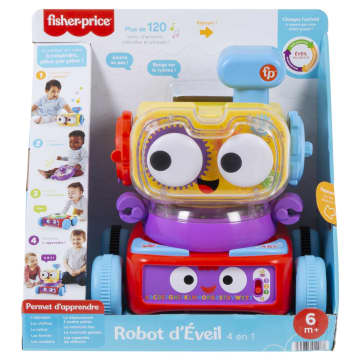 Fisher-Price-Robot D’Éveil 4-En-1,Version Française - Imagen 6 de 6