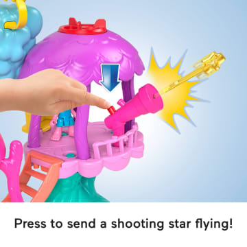 Imaginext DreamWorks Trolls Lights & Sounds Rainbow Treehouse - Image 5 of 7