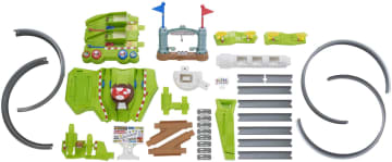 Pista Circuito de Mario Kart de Hot Wheels - Imagen 5 de 6