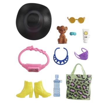 Barbie - Assortiment Accessoires Thématiques Pour Barbie - Imagen 7 de 9