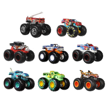 Hot Wheels Monster Trucks Live 8-Pack - Image 1 of 5