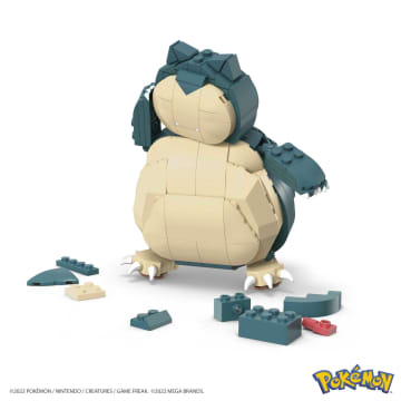 MEGA Coffret Pokemon Ronflex MATTEL