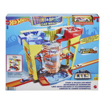Hot Wheels® Oto Yıkamada Renk Değiştirme Oyun Seti - Image 6 of 6