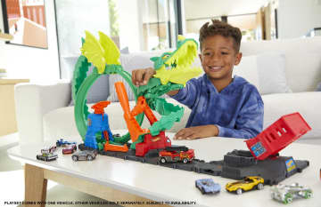 Hot Wheels® Πίστα City Δράκος με Λουπ - Image 2 of 7