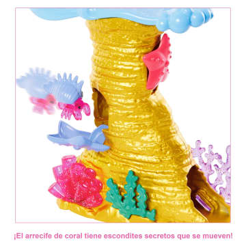 Barbie Mermaid Power Chelsea en el arrecife de coral - Image 4 of 6