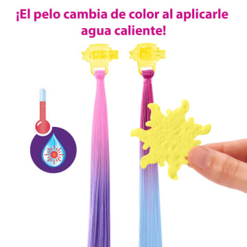 Disney Princesas Fairy-Tale Hair Rapunzel Muñeca - Image 4 of 8