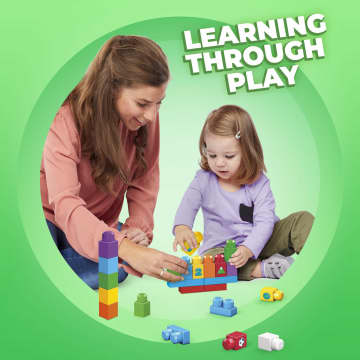 Mega bloks let's get learning 2025