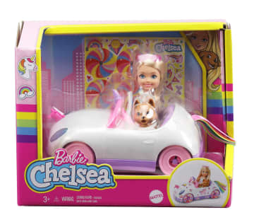 Barbie - Poupée Chelsea Avec Voiture - Coffret Poupée Mannequin - 3 Ans Et + - Image 6 of 6