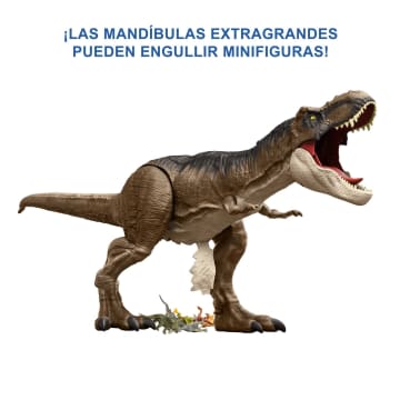 Jurassic World T Rex Super Colosal Dinosaurio articulado 60cm MATTEL