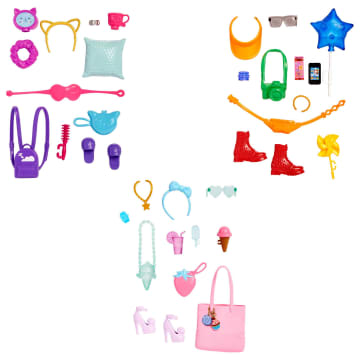 Barbie - Assortiment Accessoires Thématiques Pour Barbie - Imagen 1 de 9