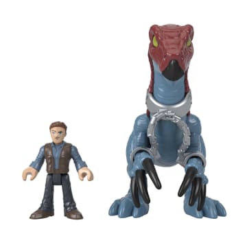 Slasher Dino Et Personnage - Imagen 4 de 6