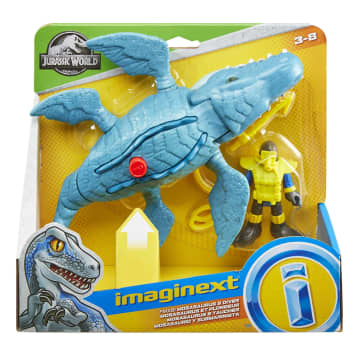 Imaginext Jurassic World Superdinos Y Figura - Image 2 of 4