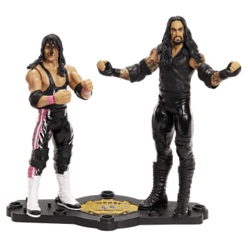 WWE Championship Showdown Undertaker vs Bret 'Hit Man' Hart 2-Pack - Image 3 of 8